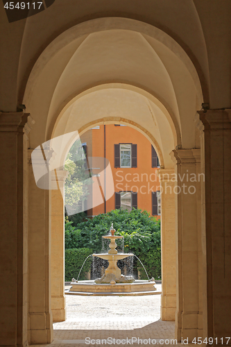 Image of Fountain in Rome