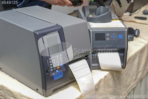 Image of Barcode Label Printers