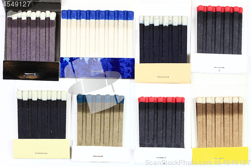 Image of Group of Matchbooks.