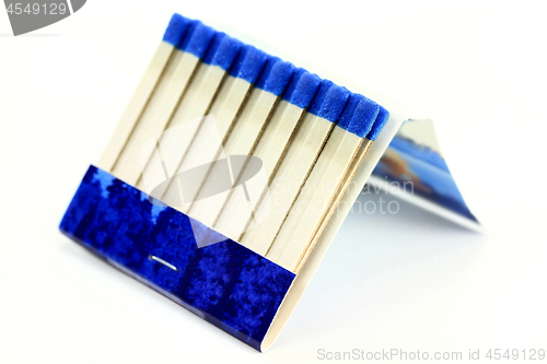 Image of Matchbook macro photo