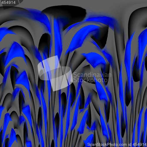 Image of Abstract 3d background