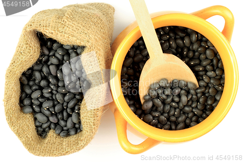 Image of Black Beans. 