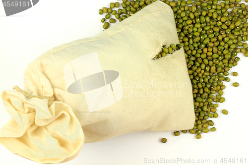 Image of Seeds Organic Mung bean. 
