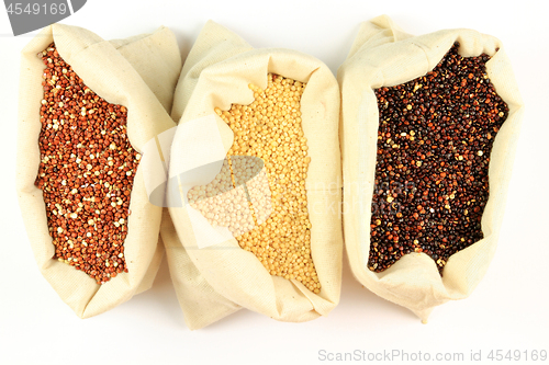 Image of Organic Quinoa. 