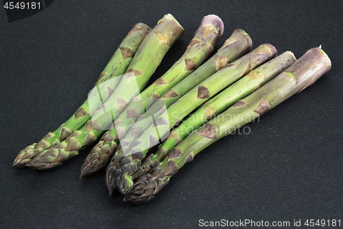 Image of Group of  asparagus. 