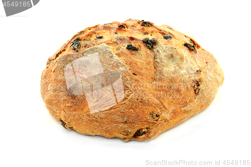 Image of Loaf Raisin, Honey and Hazelnut Bread.  