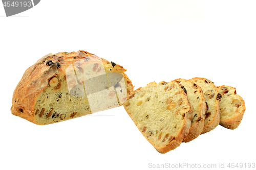 Image of Raisin, Honey, Hazelnut Specialty Bread. 