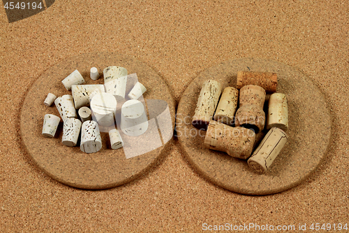 Image of Natural Cork Products. 