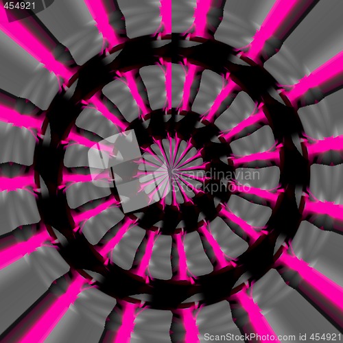 Image of Abstract 3d background