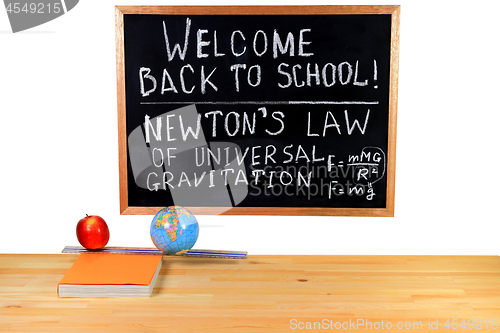 Image of Welcome Back to School ? Physics Class  