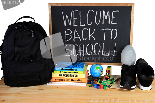 Image of Welcome Back to School - School Supply 