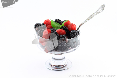 Image of Berries Fruits Dessert. 