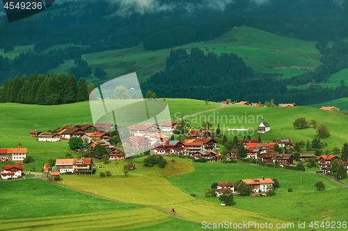 Image of View of Obermaiselstein