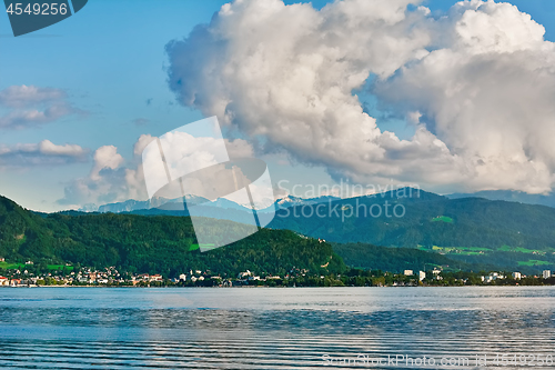 Image of Lake Constance (Bodensee)