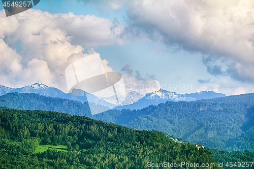 Image of View of Alps