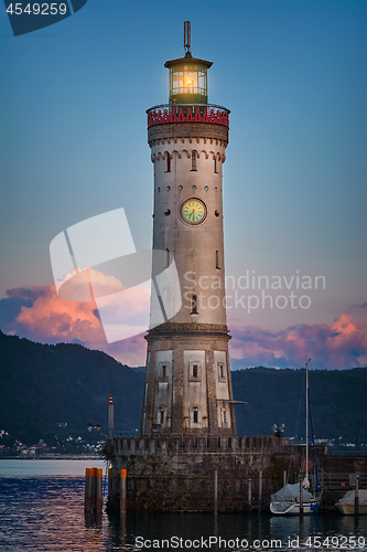 Image of Lighthouse in Lindau