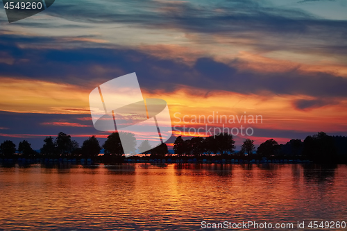 Image of Sunset in Lindau