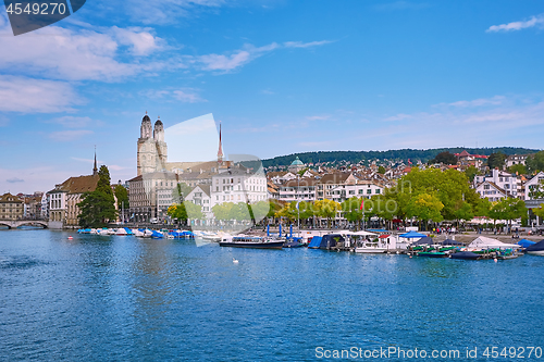 Image of View of Zurich