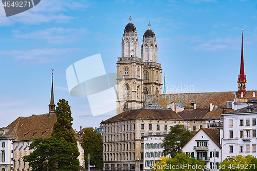 Image of View of Zurich