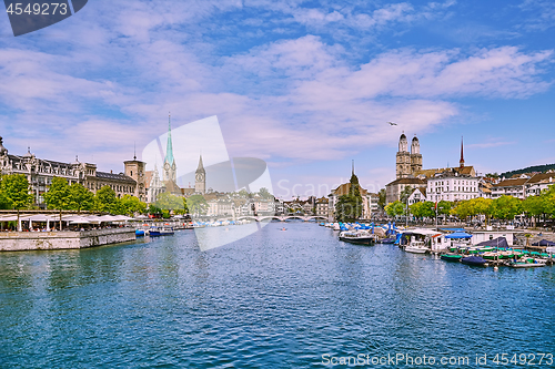 Image of Panoramic View of Zurich