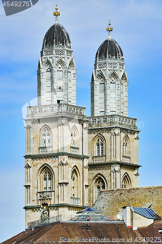 Image of Grossmunster Protestant Church