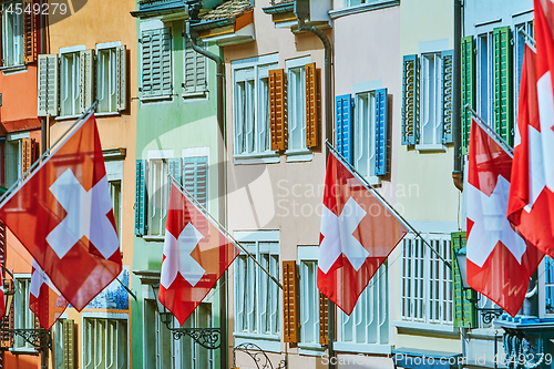 Image of Flags of Switzerland