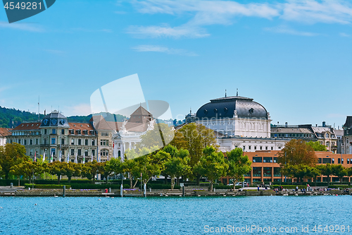 Image of View of Zurich