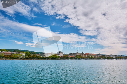 Image of View of Zurich