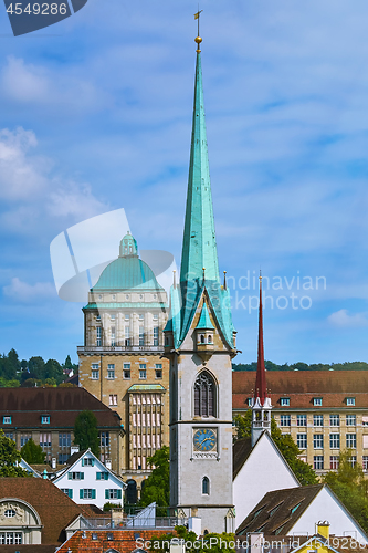 Image of Predigerkirche in Zurich