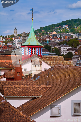 Image of Roofs of Zurich