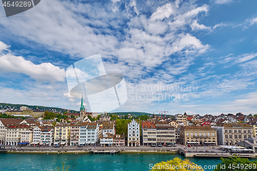 Image of View of Zurich