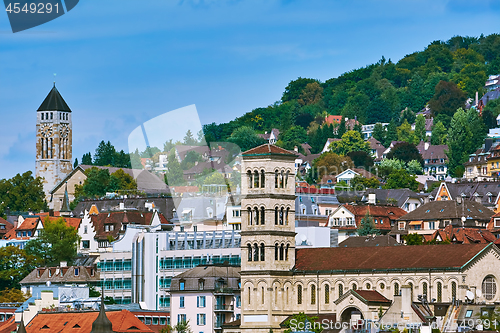 Image of View of Old Zurich