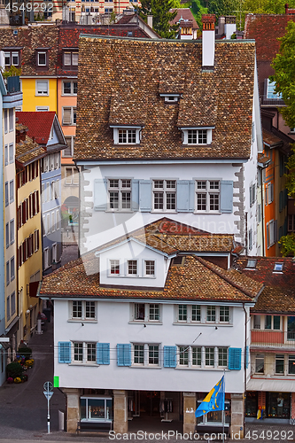 Image of View of Old Zurich