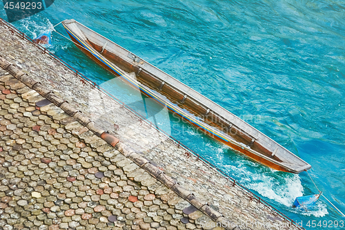 Image of Old Wooden Boat