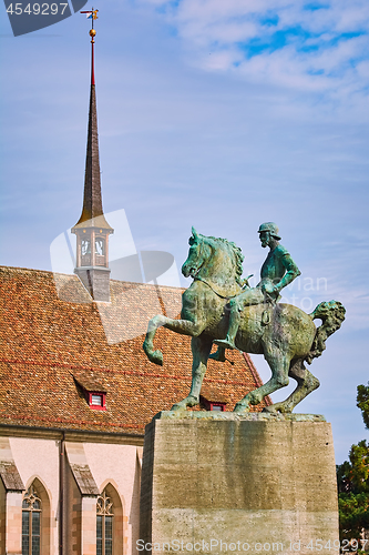 Image of Monument to Hans Waldmann