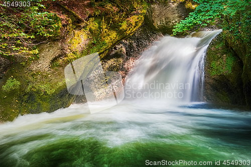 Image of Waterfall of Eistobel