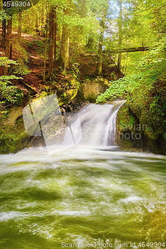 Image of Waterfall of Eistobel