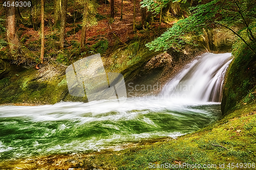 Image of Waterfall of Eistobel