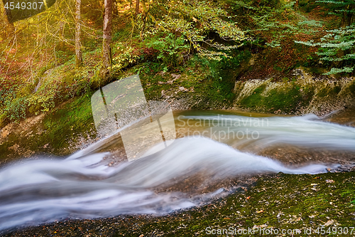 Image of Waterfall of Eistobel