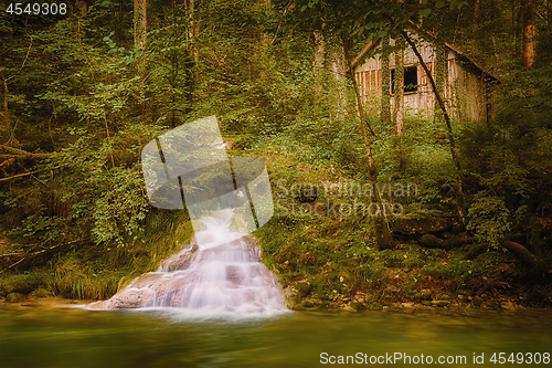 Image of Waterfall of Eistobel