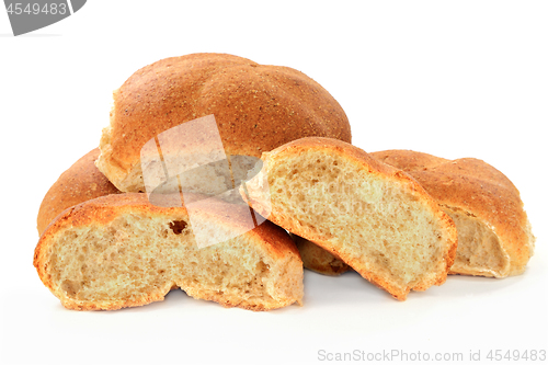 Image of Whole Wheat Buns 