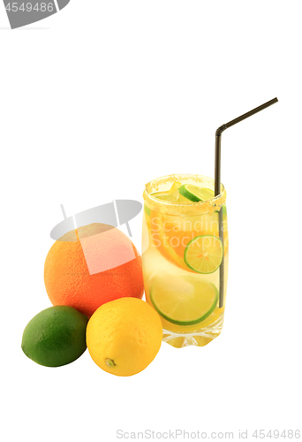 Image of Citrus Fruits Infused Water. 