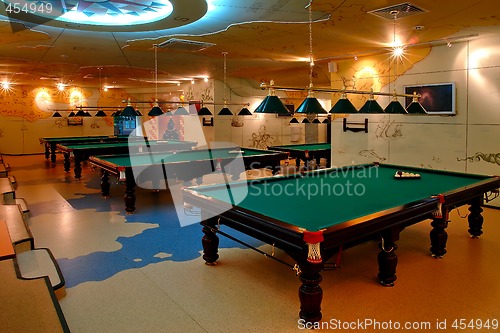 Image of Poolroom club