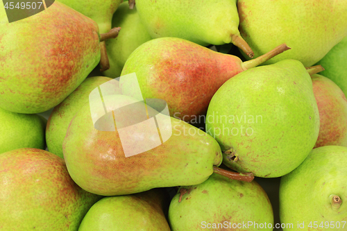Image of Background of Pears 