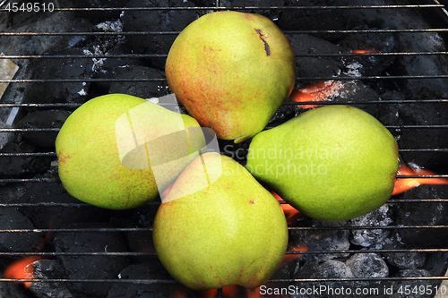 Image of Grilled Pears 