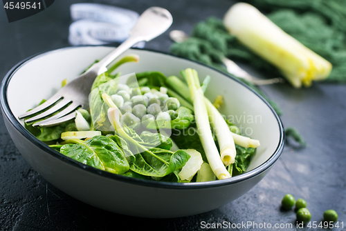 Image of ingredients for salad