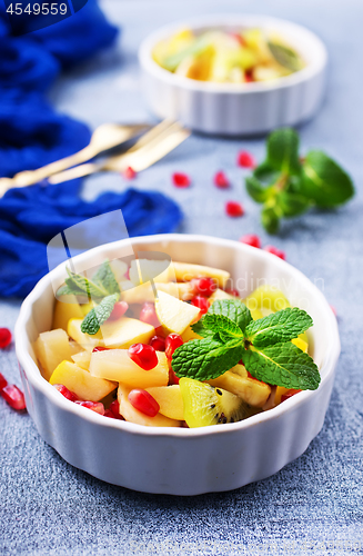 Image of fruit salad