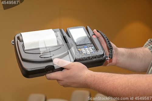 Image of Mobile Barcode Printer