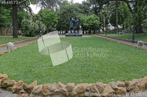 Image of Garden of Sant Andrea al Quirinale