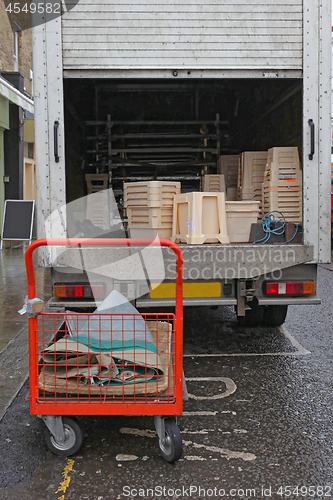 Image of Delivery Truck